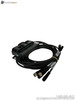 PepperlFuchs VBA-3E3A-G20-ZEL/E2L-P1 I/O Module with multiple cable connections and terminal block mounting