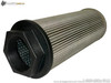 Stauff SUS-P-102-N32F-260-125-0 Hydraulic Strainer Filter Element with Threaded End Cap and Pleated Media