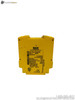 SICK UE10-30S3D0 Safety Relay Yellow Housing DIN Rail Mount 24VDC Industrial Safety Control Module
