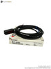 KEYENCE PZ-V31 Photoelectric Sensor with Cable and Connector 12-24V DC Supply Voltage
