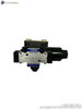YUKEN BSG-06-2B3B-D24-4856 Hydraulic Relief Valve with Threaded Ports and Solenoid Control Black Housing