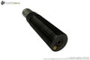 ACE 207-0002-MA4550 Pneumatic Cylinder with threaded body, adjustable stroke, and dual port connections