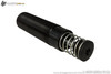 ACE 207-0002-MA4550 Pneumatic Cylinder with Black Body and Metallic Spring Coil Adjustment Mechanism