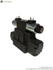 Parker D41FBE02FC4NKW010 Proportional Valve with solenoid, electrical terminals, threaded ports, black housing