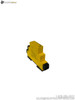 SICK UE10-2FG3D0 Safety Relay Module Yellow DIN Rail Mount with Terminal Connections Industrial Automation