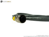 Turck RK 4.23T-2/SV Actuator and Sensor Cable with M12 Connector and Yellow Wire Lead Gray Cable Assembly