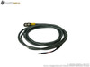 Turck RK 4.23T-2/SV Actuator and Sensor Cable with M12 Connector and Bare Wire Ends Gray PVC Jacket