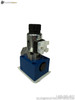 Rexroth R900082238 Solenoid Valve Blue Block Body White Connector Chrome Solenoid Coil Industrial Hydraulic Component