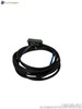 Keyence PZ-M11P Photoelectric Sensor with Cable Black Housing Industrial Automation Detection Sensor
