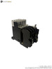 Fuji Electric SJ-06 Contactor with clear contact block and black housing showing electrical terminals and mounting base