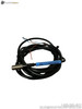 Keyence EZ-8M Inductive Proximity Sensor with Cable, M18 Threaded Body, 12-24V DC, NPN/PNP Output