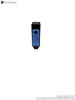 Keyence PW-61 Photoelectric Sensor Black Housing Blue Label with Voltage Specifications and Terminal Connections