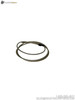 Keyence FU-83C Fiber Optic Sensor Cable with Flexible Armored Construction and Black Connector End