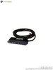 Keyence PS-T1 Photoelectric Sensor with Cable Black Housing LED Indicators Industrial Automation Sensor