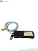 Omron F39-MC21 Safety Controller black housing with cable and threaded connector port industrial automation device