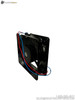 ebm-papst 4114NHH DC Fan with Red Blue Wire Leads Black Square Frame Axial Cooling Fan