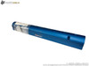Smartflow 8SA-8-3-2-AZ Blue Aluminum Manifold with Multiple Ports and Threaded Connections