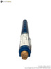 Smartflow 8SA-8-3-2-AZ Pneumatic Manifold Blue Anodized with Brass Fitting Multiple Ports