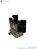 SMC VFR5310-5DZ Pneumatic Valve with Black Solenoid Actuators and Threaded Ports Side View