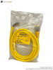 TURCK RKM 56-2M/S1587 Sensor Cable Yellow 4-Wire