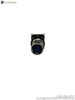 Allen-Bradley 800T-QA24B Blue LED Illuminated Push Button 30mm Metal Chrome Bezel Momentary Contact Switch