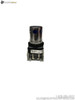 Allen-Bradley 800T-QA24B Push Button Switch with Chrome Bezel Blue Indicator Light 30mm Mounting Base