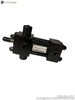 Parker 1H2H0A00077154 Hydraulic Cylinder Black Steel Construction Tie Rod Mount Double Acting Industrial