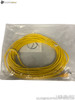 Balluff Bcco5fk Yellow Sensor Cable 5-Pin M12 Connector PVC Jacket Coiled Industrial Cable
