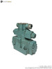 Daikin Ksh-g04-4ca-20-x Hydraulic Valve Teal Green Cast Iron Body Side Mounted Solenoid Pilot Operated Relief Valve
