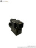 NACHI SS-G01-AR-R-C1-31 Pneumatic Valve with Solenoid Actuator and Mounting Block Side View