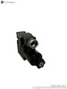 NACHI SS-G01-AR-R-C1-31 Pneumatic Valve with Threaded Ports and Manual Override Knob Black Housing