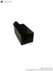 Daikin Industries Ltd MQC-02B-2-50 Hydraulic Valve Black Anodized Aluminum Block Multiple Ports Threaded Connections