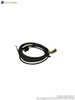 Omron E2f-x1r5f1 Inductive Proximity Sensor with Black Cable and Cylindrical Threaded Housing