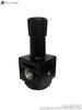 WILKERSON R39-08-F0G0 Air Regulator with Manual Adjustment Knob and Threaded Ports Black Anodized Aluminum Body