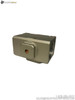 Smc Vpa3185-20 Pneumatic Valve Block with Threaded Port and Mounting Lug Bronze Finish