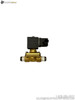 Granzow 21HN3KY110 Solenoid Valve with Brass Body Black Actuator and Threaded Ports