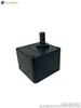 Oriental motor 5gu30kb black cubic gearbox with cylindrical output shaft and four mounting holes on top flange