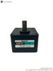 Oriental Motor 5GU30KB gearbox gear head with output shaft square mounting flange black housing made in Japan
