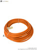 Meaupo MR-J3PWS2-20M 20M Orange Servo Power Cable