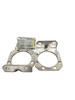 SMC P411030-5 Auto Switch Unit with mounting flanges circular ports and adjustment mechanism stainless steel construction