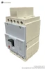 WEG DWB160B Circuit Breaker Right Side View with Terminal Connections and DIN Rail Mounting