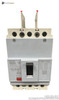 WEG DWB160B Circuit Breaker 32A 3-Pole Front View with Terminal Connections and Toggle Handle