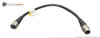 OMRON F39-JCR2B-D Extension Cable Left Side View