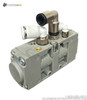 Rexroth 0820 230 102 Pneumatic Valve Right Side View with Push-In Fittings and Mounting Ports