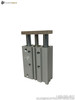 SMC MGPM25-75 Compact Cylinder - Photo 1