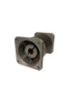 20:1 Ratio Industrial Gear Reducer Gearbox 18.9mm Output Shaft