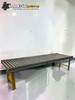 Hytrol 10' Industrial Gravity Roller Conveyor 36" Wide Adjustable Legs