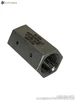 GPP 10079028 1/4" straight high-pressure coupling