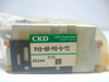 CKD PV5-6R-FG-S-TC Pneumatic Solenoid Valve 24 Vdc 5 Port New