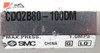 Smc CDQ2B80-100DM Compact Air Cylinder